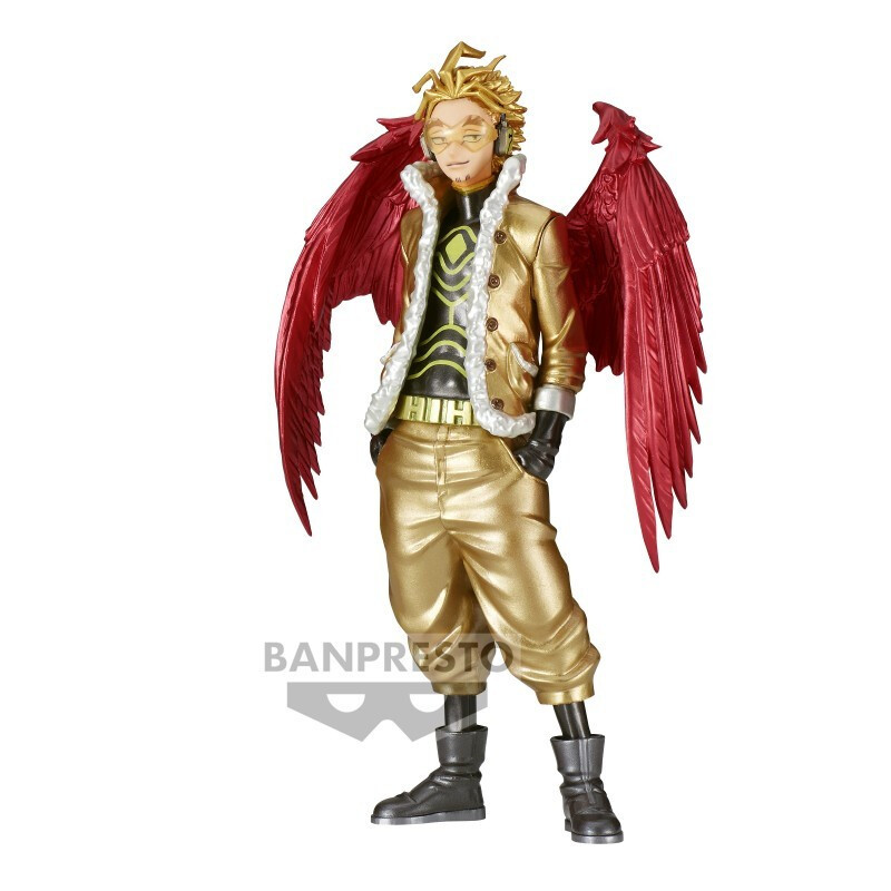 My Hero Academia - Banpresto - Hawks - Age of Heroes - 17 cm