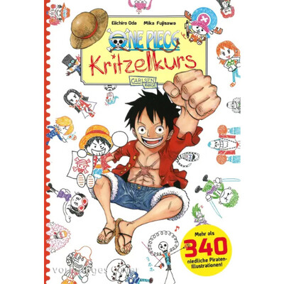 Kritzelkurs - One Piece