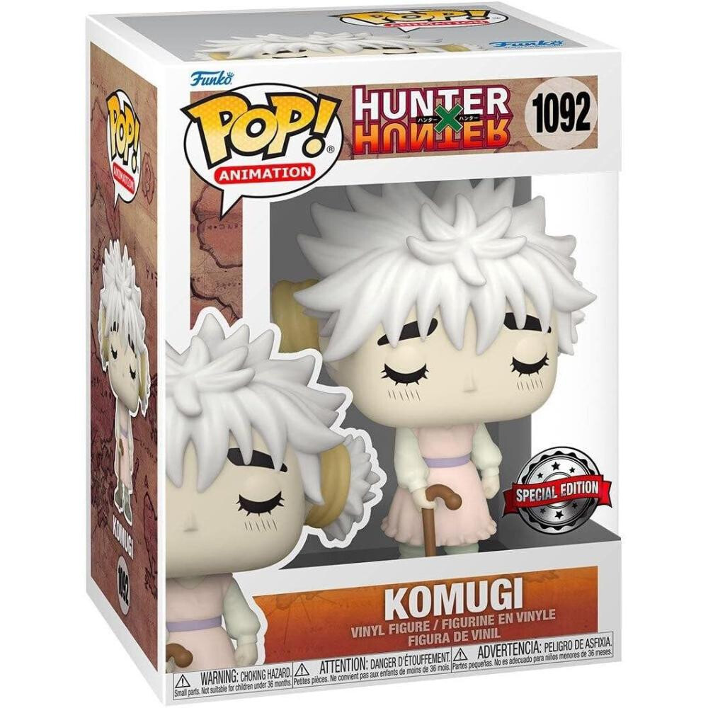 Hunter x Hunter - Funko POP - 1092 Komugi - 9 cm
