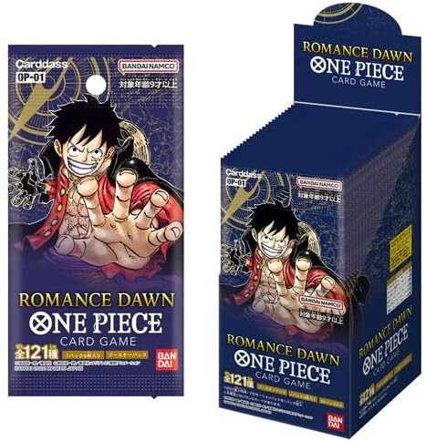 One Piece - OP-01 - Romance Dawn (japanisch)