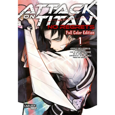 Attack on Titan - No Regrets - Full Color