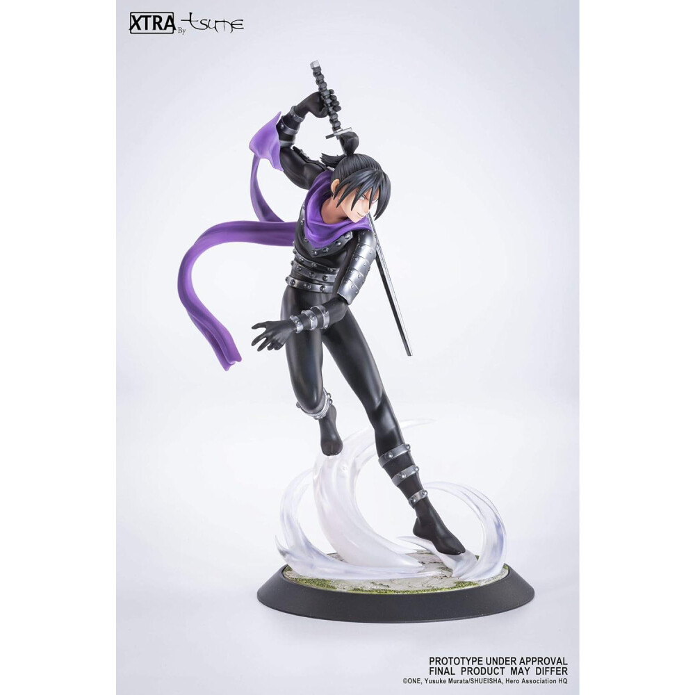 One-Punch Man - Tsume Arts - XTRA - Speed-o&quot;-Sound Sonic - 20 cm 