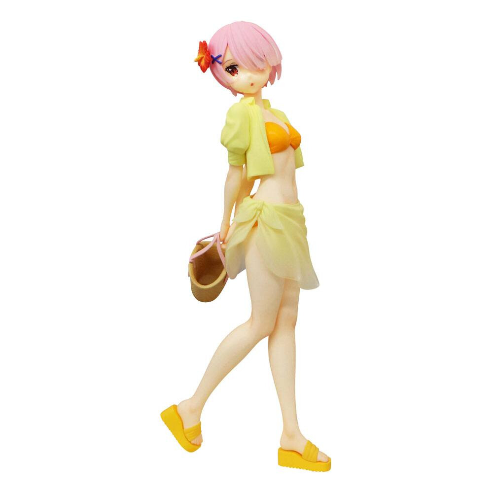 Re:ZERO - Ram - Summer Vacation - 21 cm