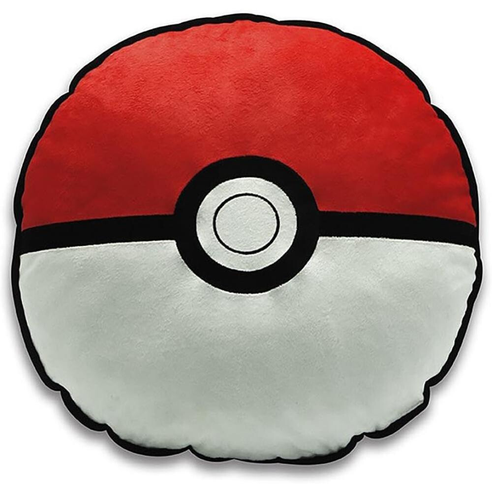 Pokemon - Kissen - Pokéball - 30cm