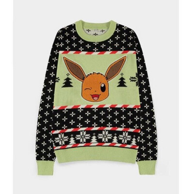 Pokemon - Christmas Sweater - Evoli