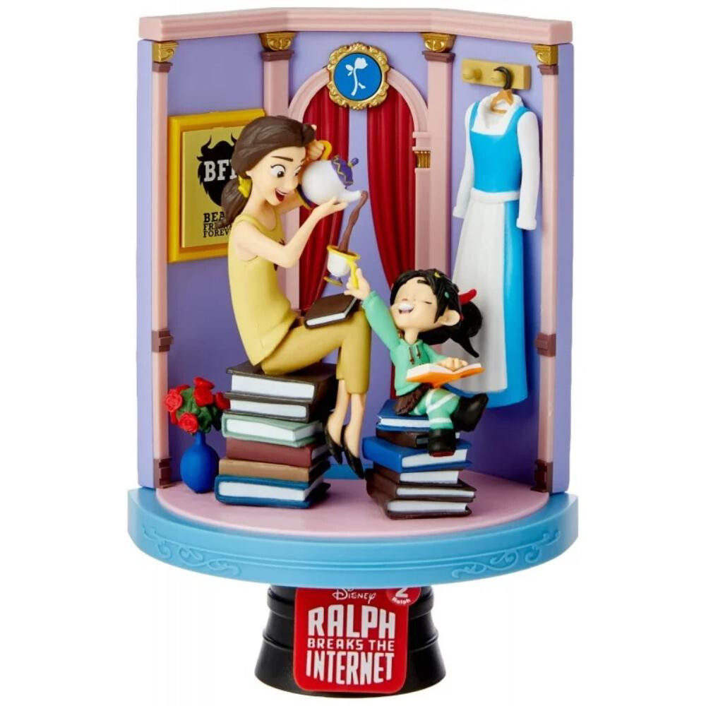 Disney - D-Stage - Belle &amp; Vanellope - 15cm