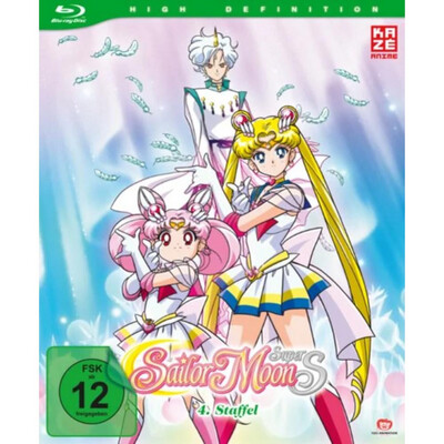 Sailor Moon Original - Staffel 4 - Gesamtausgabe