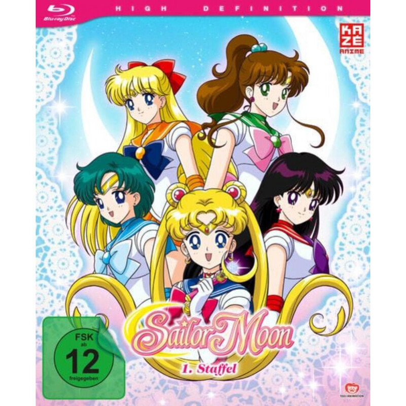 Sailor Moon Original - Staffel 1- Gesamtausgabe