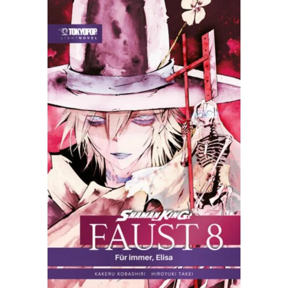 Shaman King Faust 8 – Für immer, Elisa - Novel