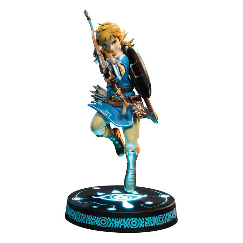 The Legend of Zelda: Breath of the Wild - Link - Collector&quot;s Edition - 25 cm)