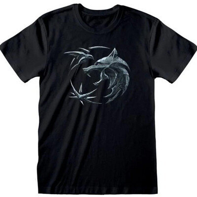 The Witcher - T-Shirt - Emblem 