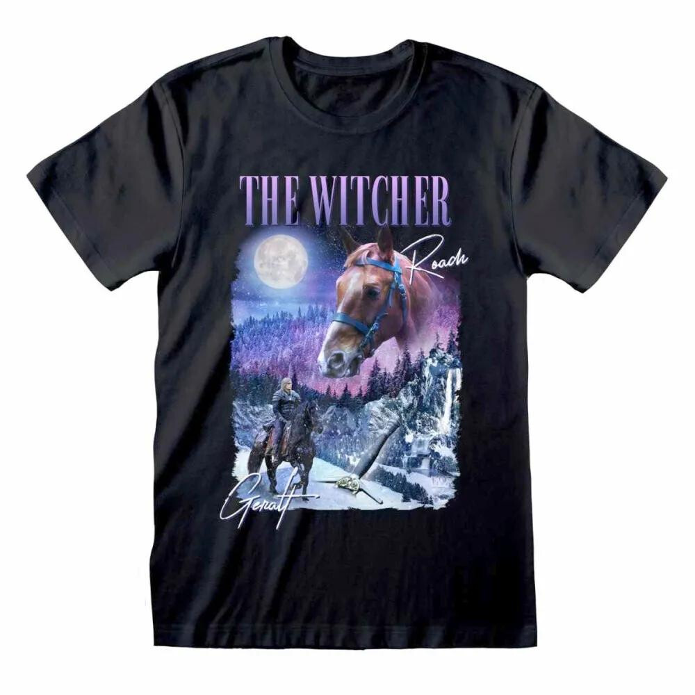 The Witcher - T-Shirt - Plötze