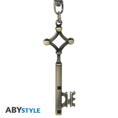 Attack on Titan - Keychain - 3D Eren´s Schlüssel 6,8 cm (Metal)