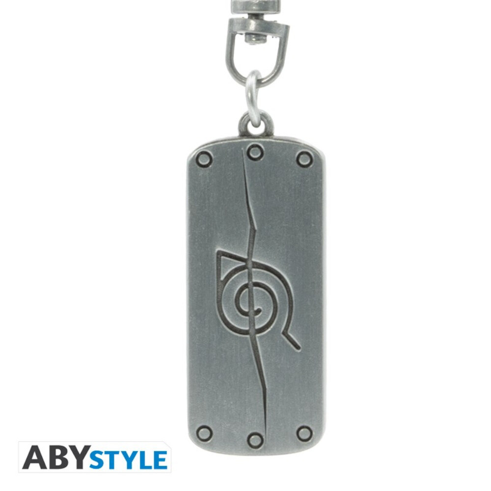 Naruto Shippuden - Keychain - Anti-Konoha 4, cm (Metal)
