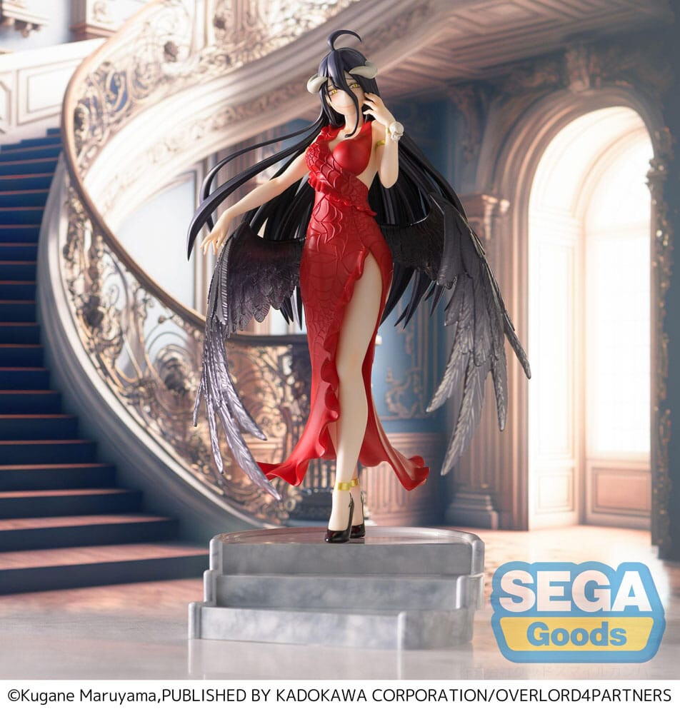 Overlord - SEGA Statue - Albedo - 23 cm