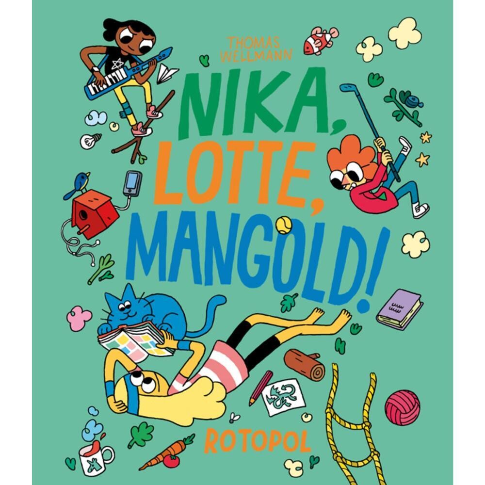 Nika, Lotte, Mangold!