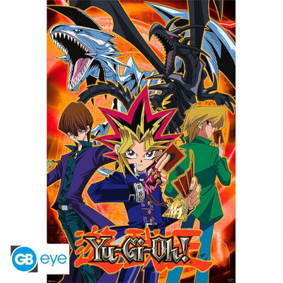 Yu-Gi-Oh! - King of Duels 91,5 x 61 cm