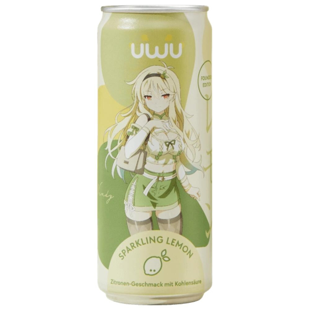 UWU - Sparkling Lemon (330 ml)