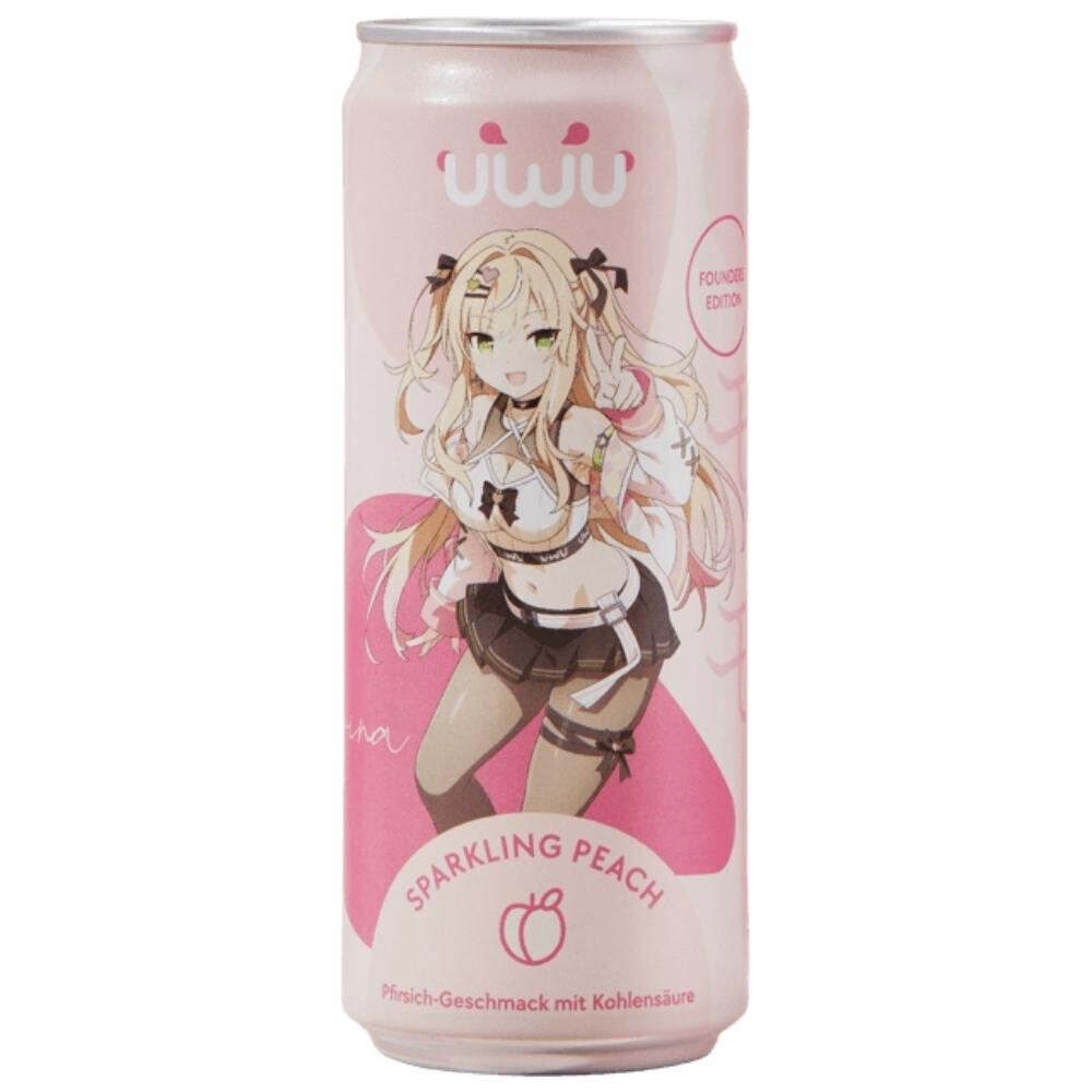 UWU - Sparkling Peach (330 ml)