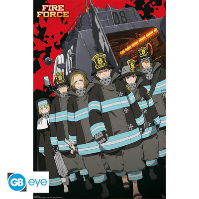 Fire Force - Key Art 1S