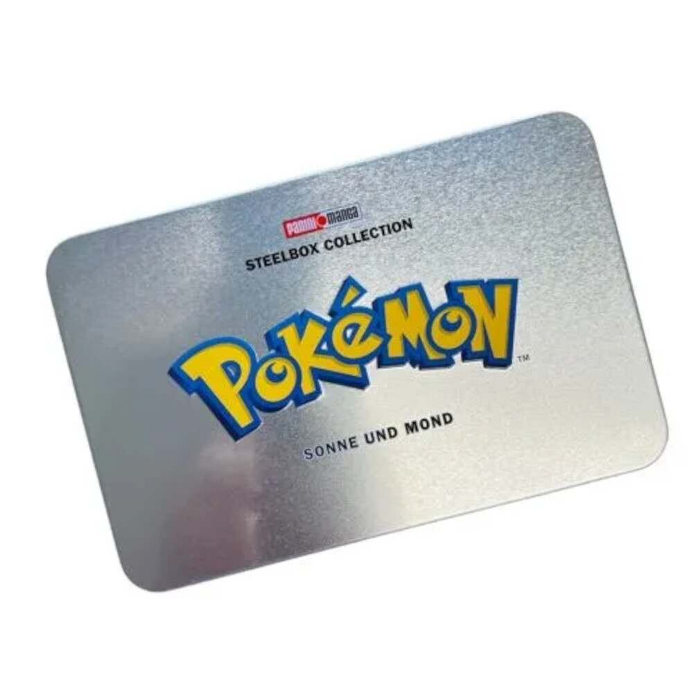 Pokémon - Sonne &amp; Mond (Ac) Steelbox Collection