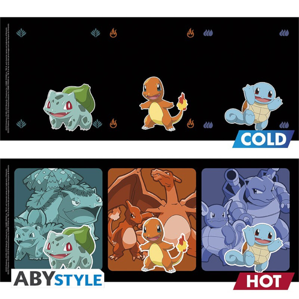Pokémon - Tasse - Heat Change - Starter Evolution