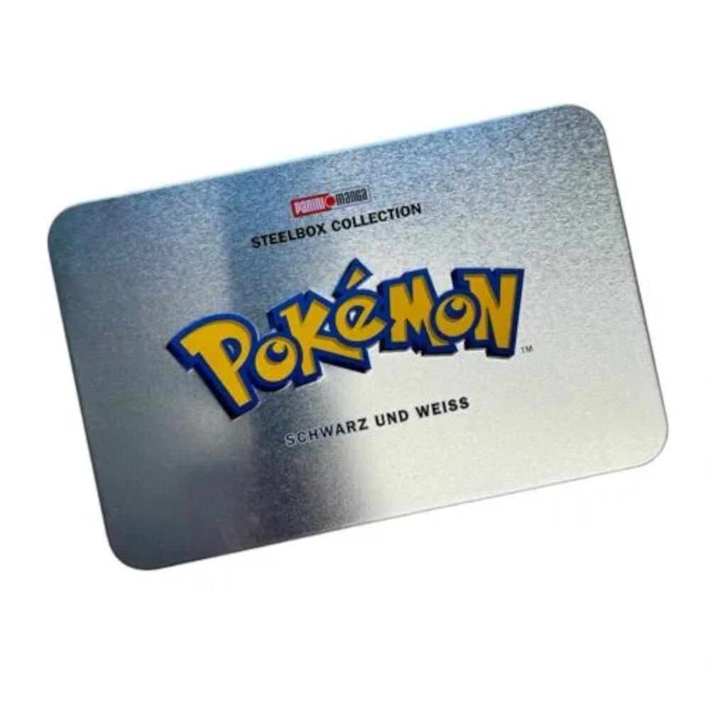 Pokémon - Schwarz &amp; Weiss (Ac) Steelbox Collection