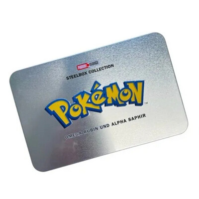 Pokémon - Omega Rubin &amp; Alpha Saphir (Ac) Steelbox Collection