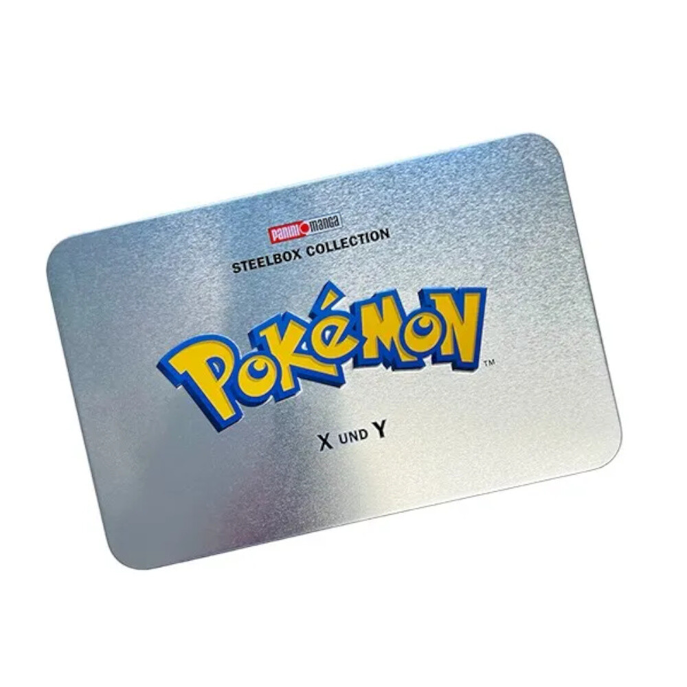 Pokémon - X &amp; Y (Ac) Steelbox Collection