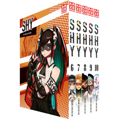 Shy - Schuber (6-10)