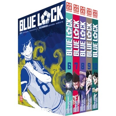 Blue Lock - Schuber (6-10)
