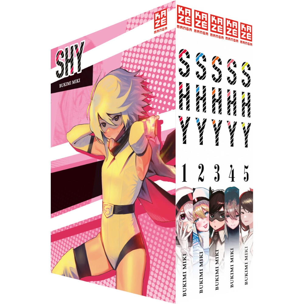 Shy - Schuber (1-5)