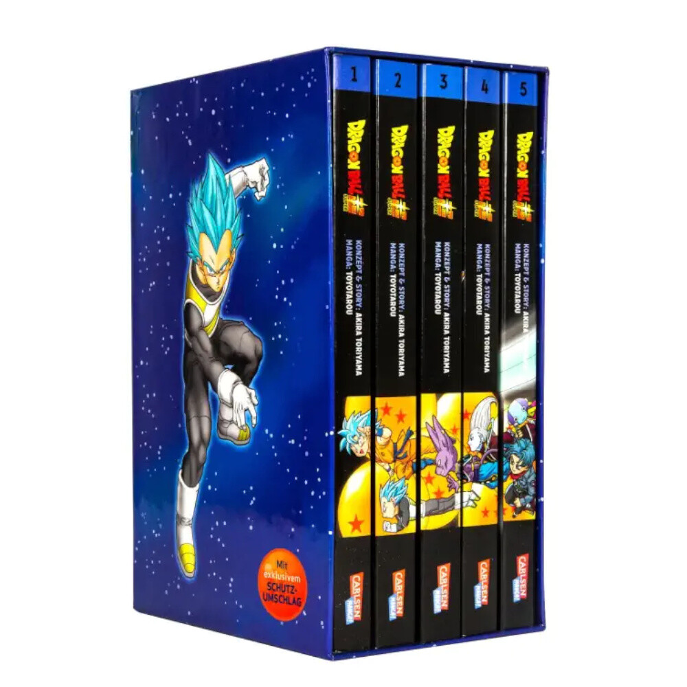 Dragon Ball Super - Schuber (1-5)
