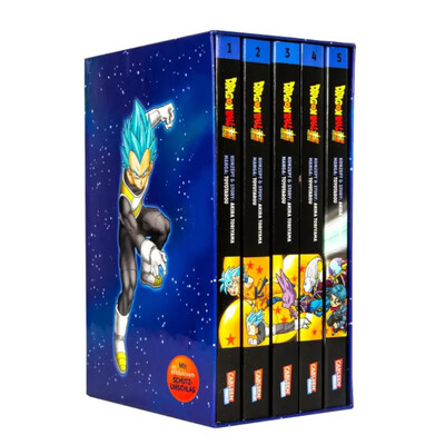 Dragon Ball Super - Schuber (1-5)