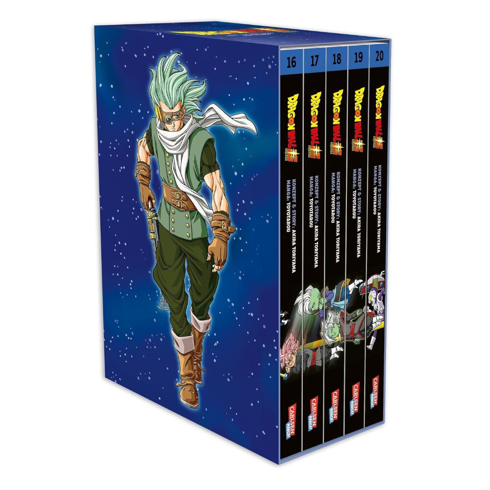 Dragon Ball Super - Schuber - (16-20)