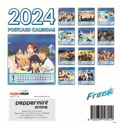 Postkartenkalender 2024 - Free!