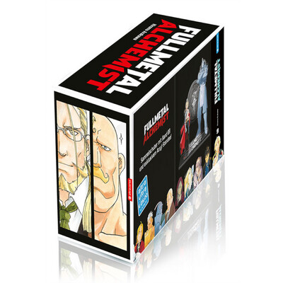Fullmetal Alchemist - Ultra - Schuber (1-9)