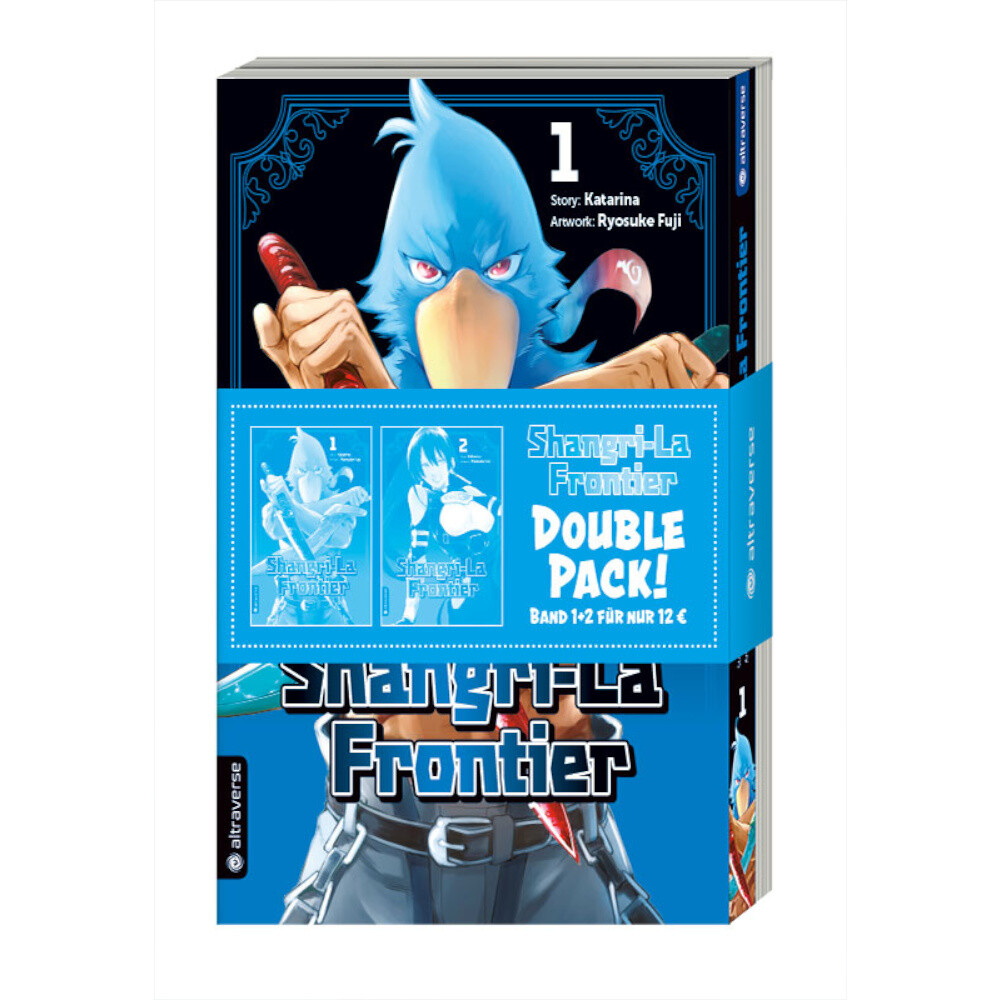 Shangri-La Frontier (1+2)