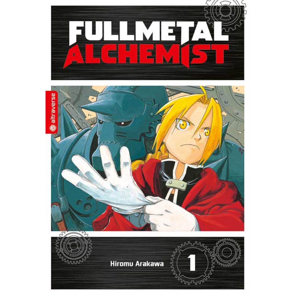 Fullmetal Alchemist - Ultra, Band: 1
