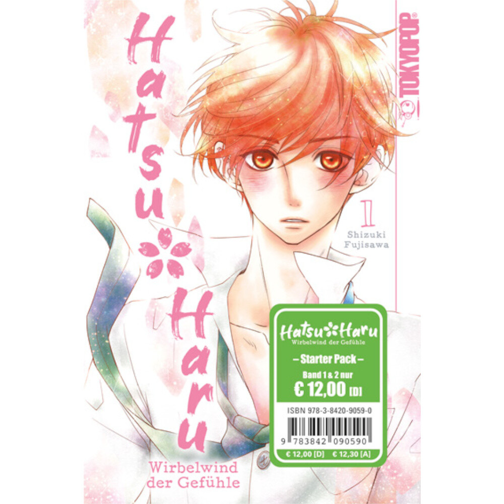Hatsu * Haru – Wirbelwind der Gefühle (1+2)