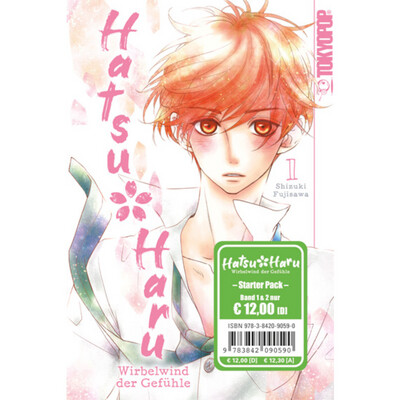 Hatsu * Haru – Wirbelwind der Gefühle (1+2)
