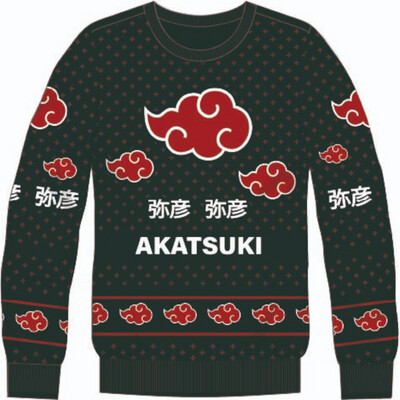 Naruto - Christmas Sweater - Akatsuki