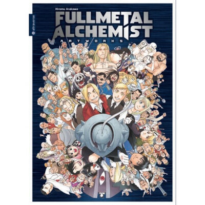 Fullmetal Alchemist Artworks