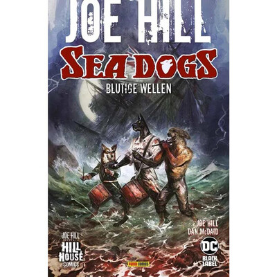 Joe Hill - Sea Dogs - Blutige Wellen