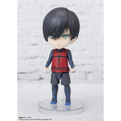 Blue Lock - Figuarts mini - Rin Itoshi - 9 cm