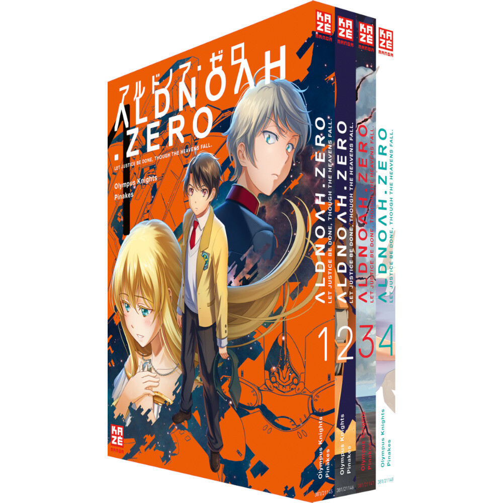 Aldnoah.Zero - Gesamtausgabe (Ac)