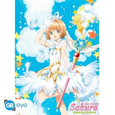 Card Captor Sakura - Poster - Sakura Sky - 52 x 38cm