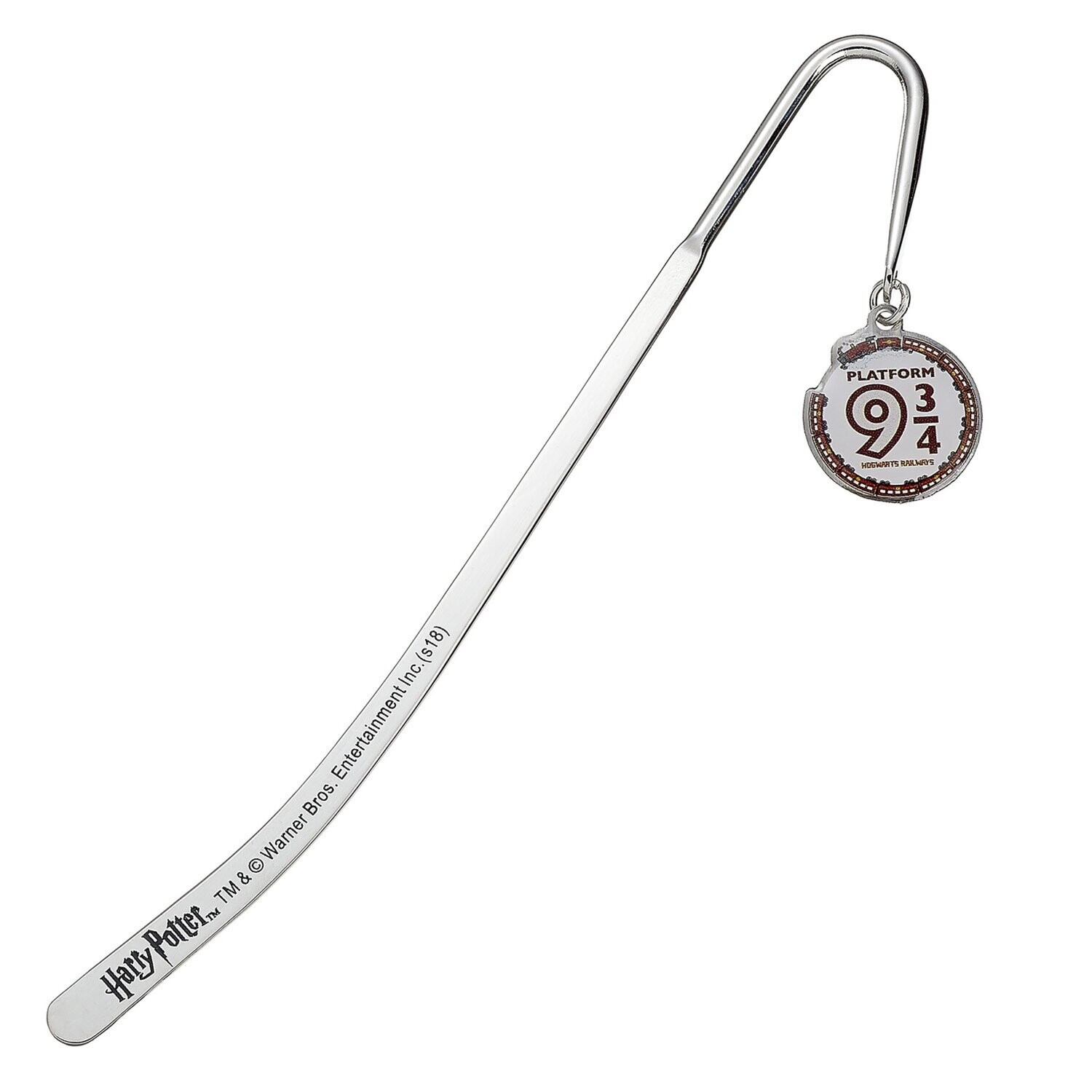 Harry Potter - Lesezeichen (Metal Bookmark / Gleis 9 3/4)