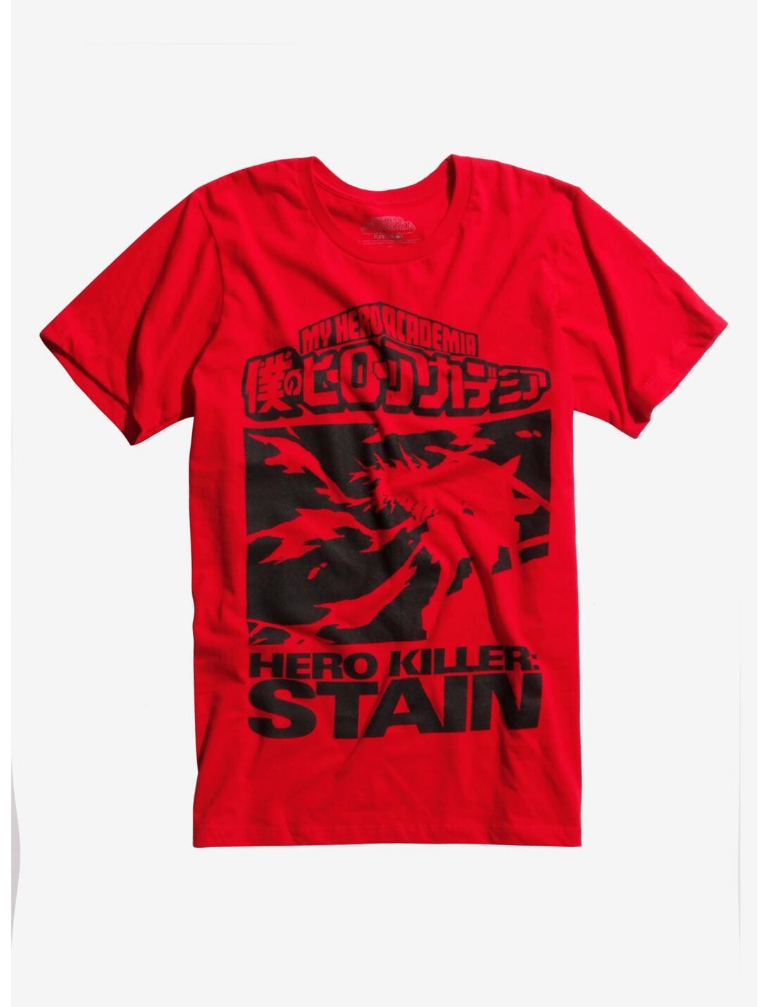 My Hero Academia - T-Shirt - Hero Killer Stain