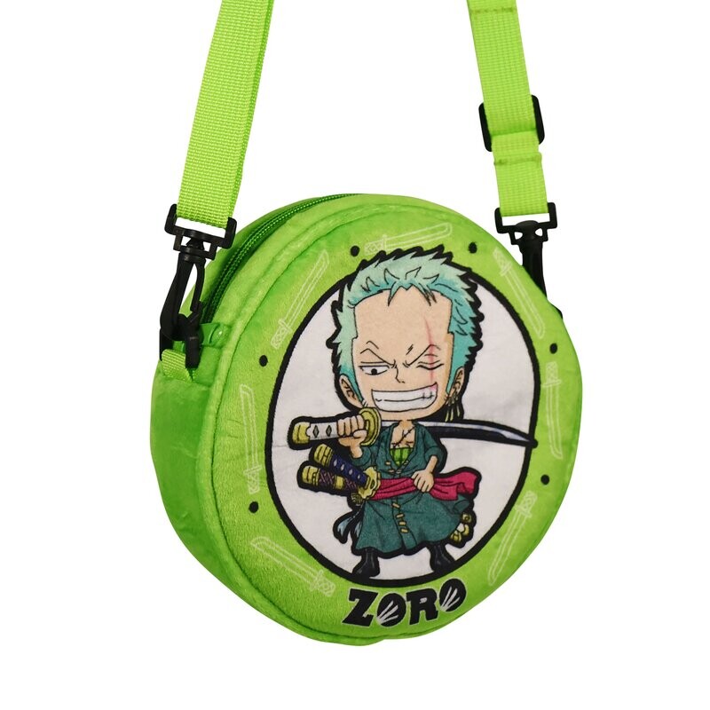 One Piece - Plüsch Umhängetasche - Zoro